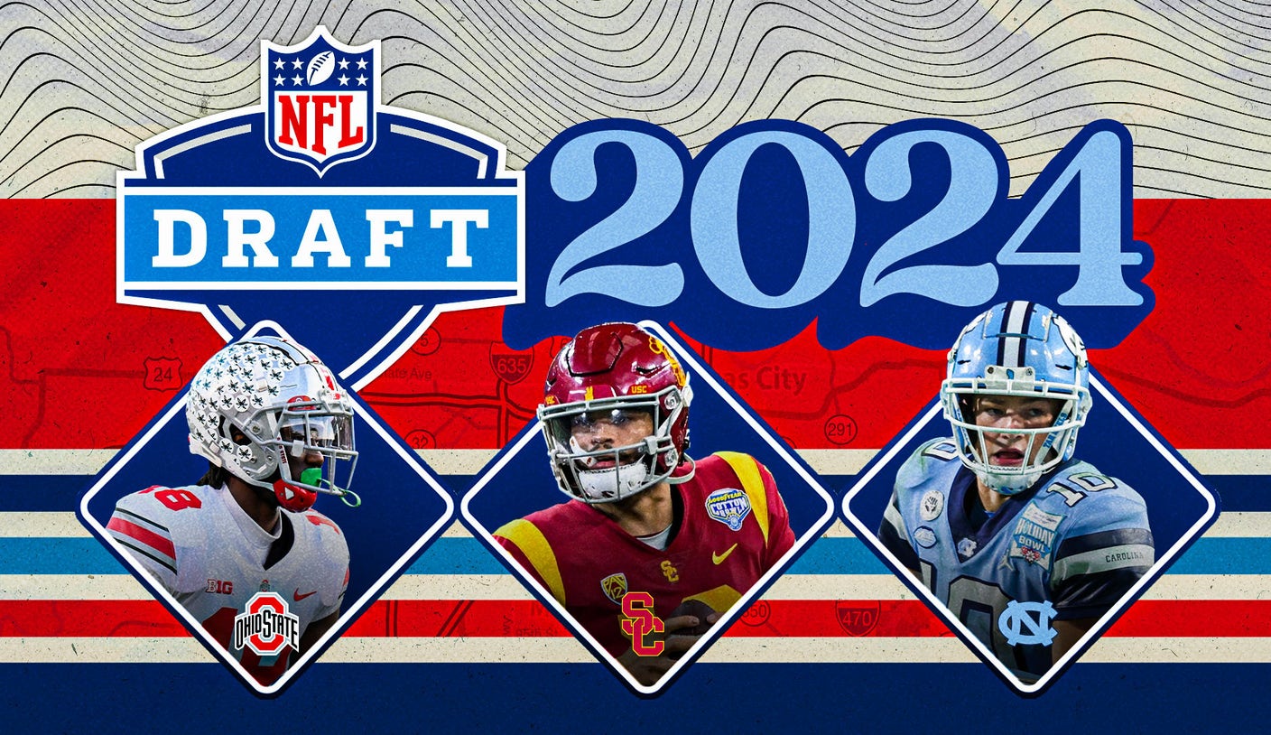 2024 NFL Mock Draft: Caleb Williams, Marvin Harrison Jr. lead next