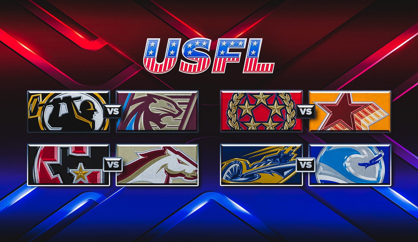 USFL 2022: Teams, schedule, TV channels, rules, title odds, more