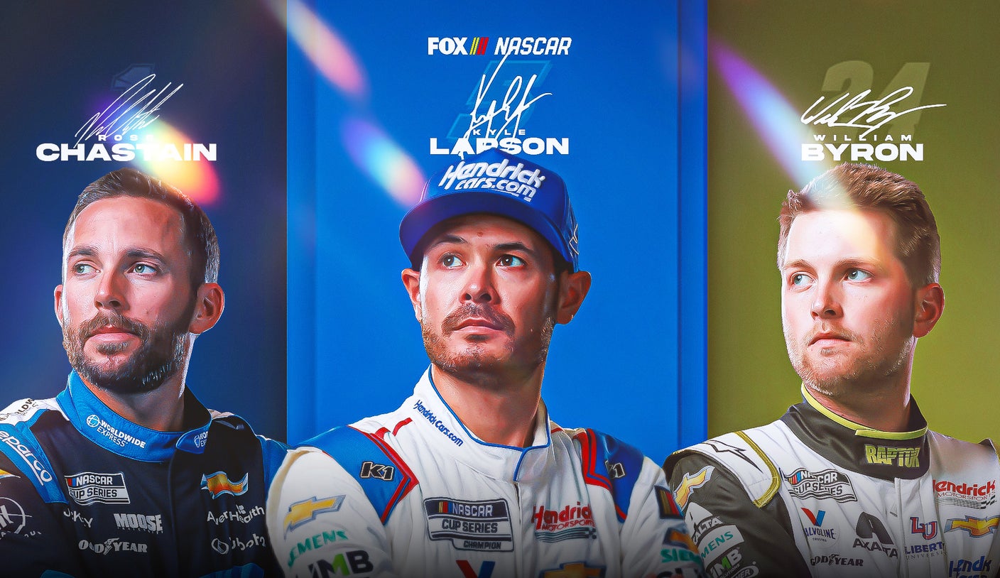 NASCAR Power Rankings: William Byron pushes for top spot after third