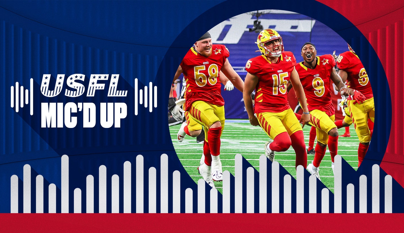 Best USFL Week 5 mic'd up moments 'We finally won!' Archysport