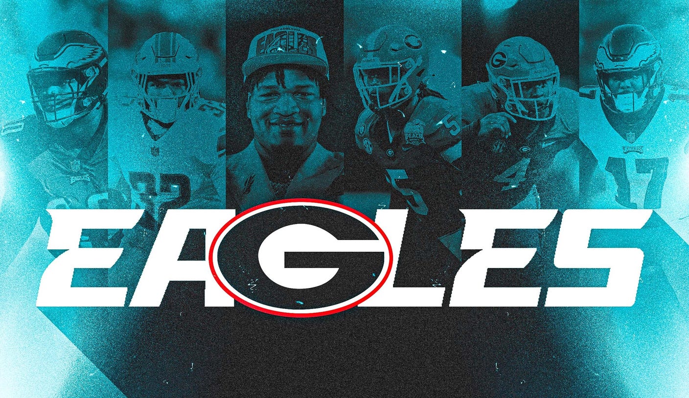 Georgia-Philadelphia pipeline: Examining Eagles’ love affair with