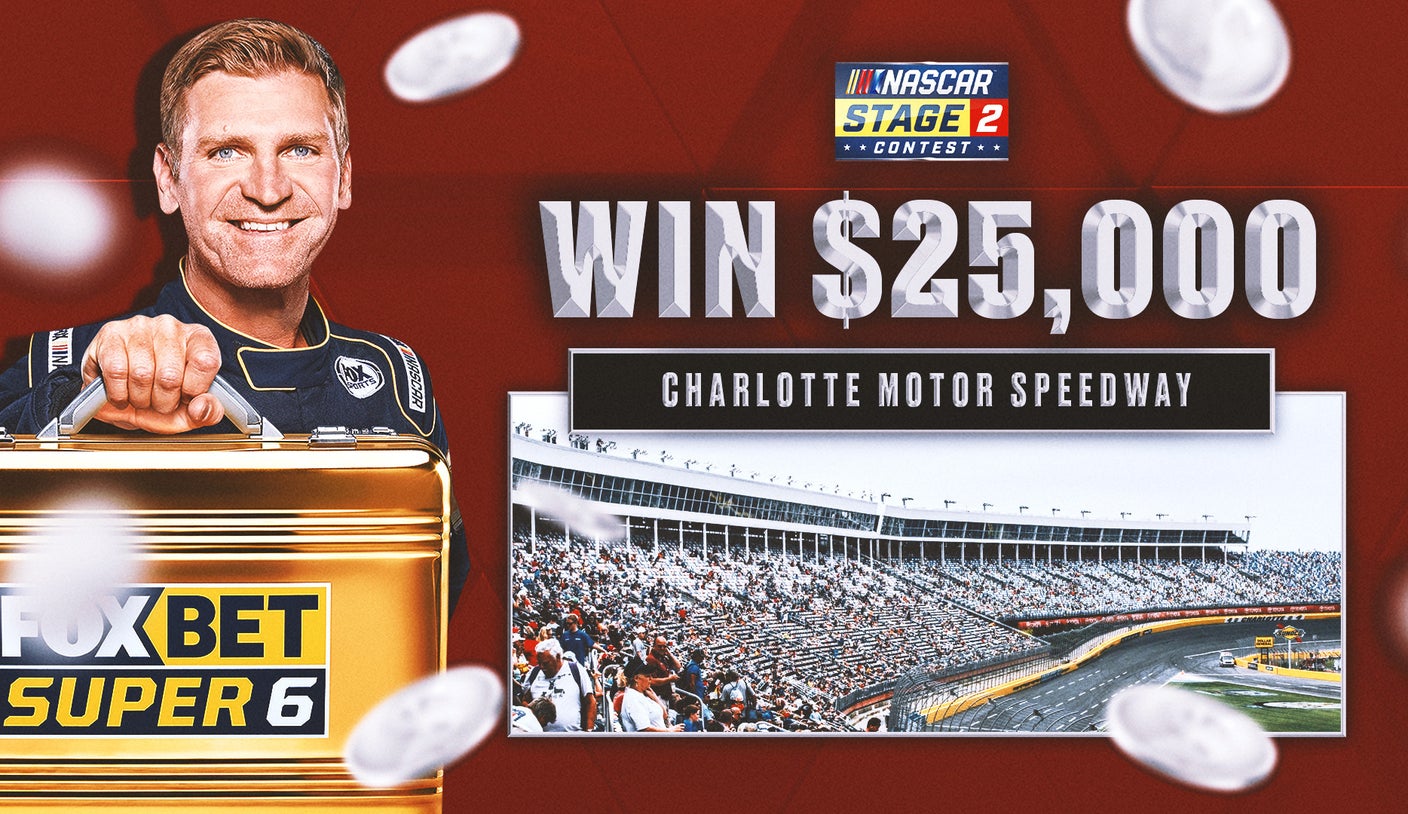 Coca-Cola 600 FOX Bet Super 6: Mike Joy Shares NASCAR Charlotte Insights, Picks