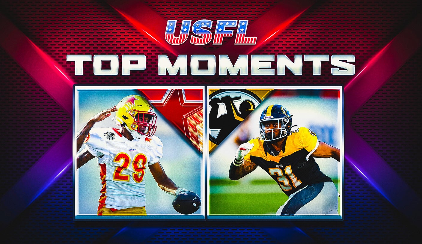 USFL Week 7 Top Plays: Pittsburgh Maulers Lead Philadelphia Stars