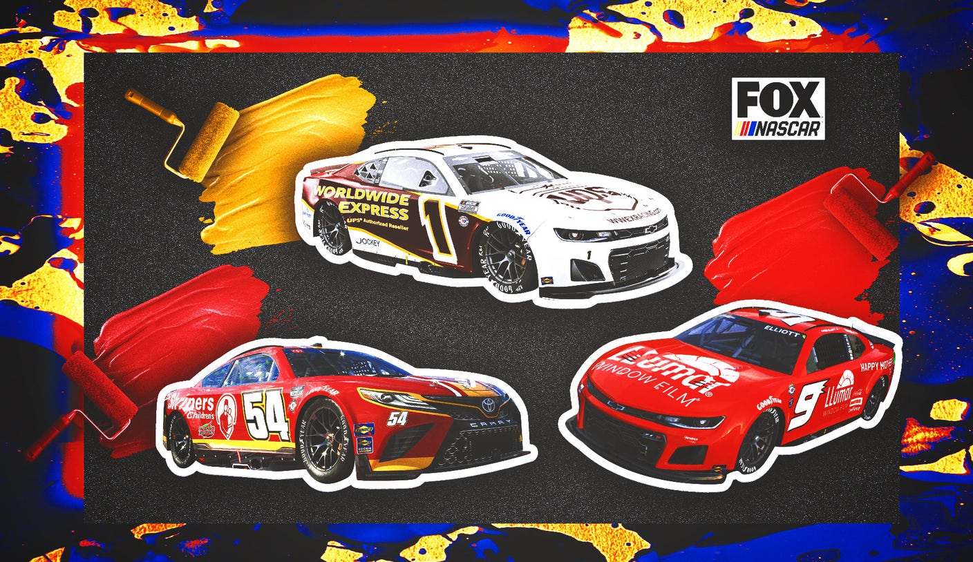 NASCAR Cup Series throwback paint schemes for Darlington BVM Sports