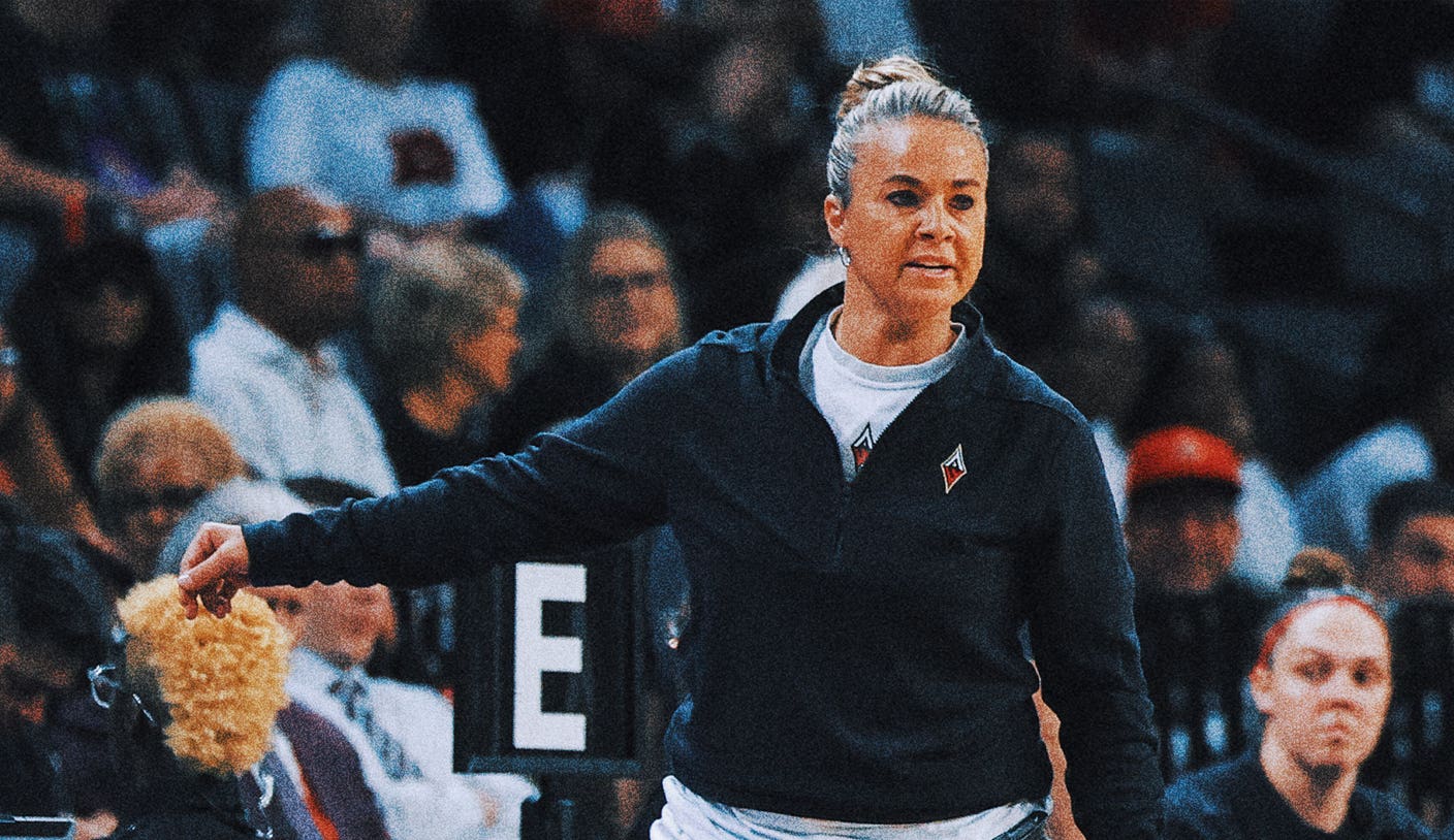 WNBA Suspends Becky Hammon 2 Games, Aces Lose Draft Pick After ...