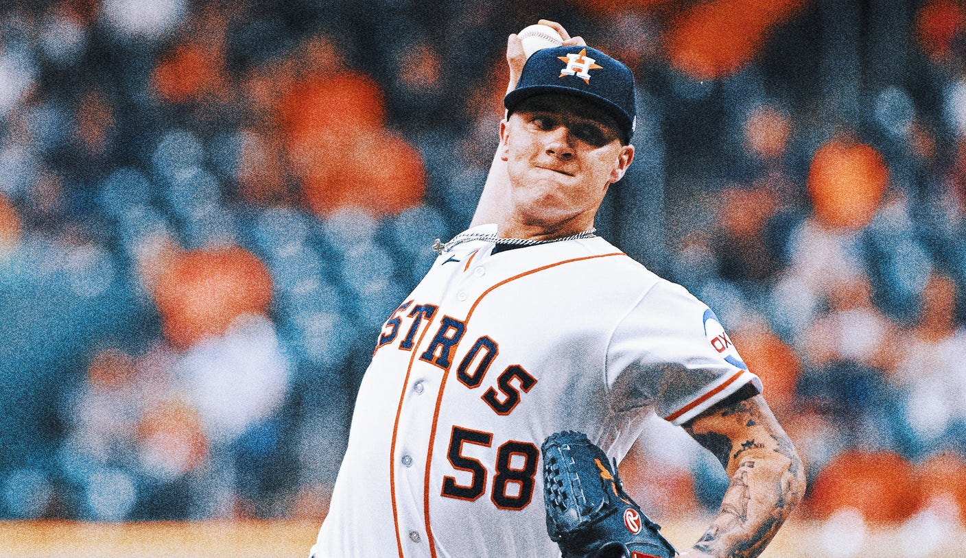 Wayne State alum Hunter Brown pitches Astros to win over Detroit Tigers