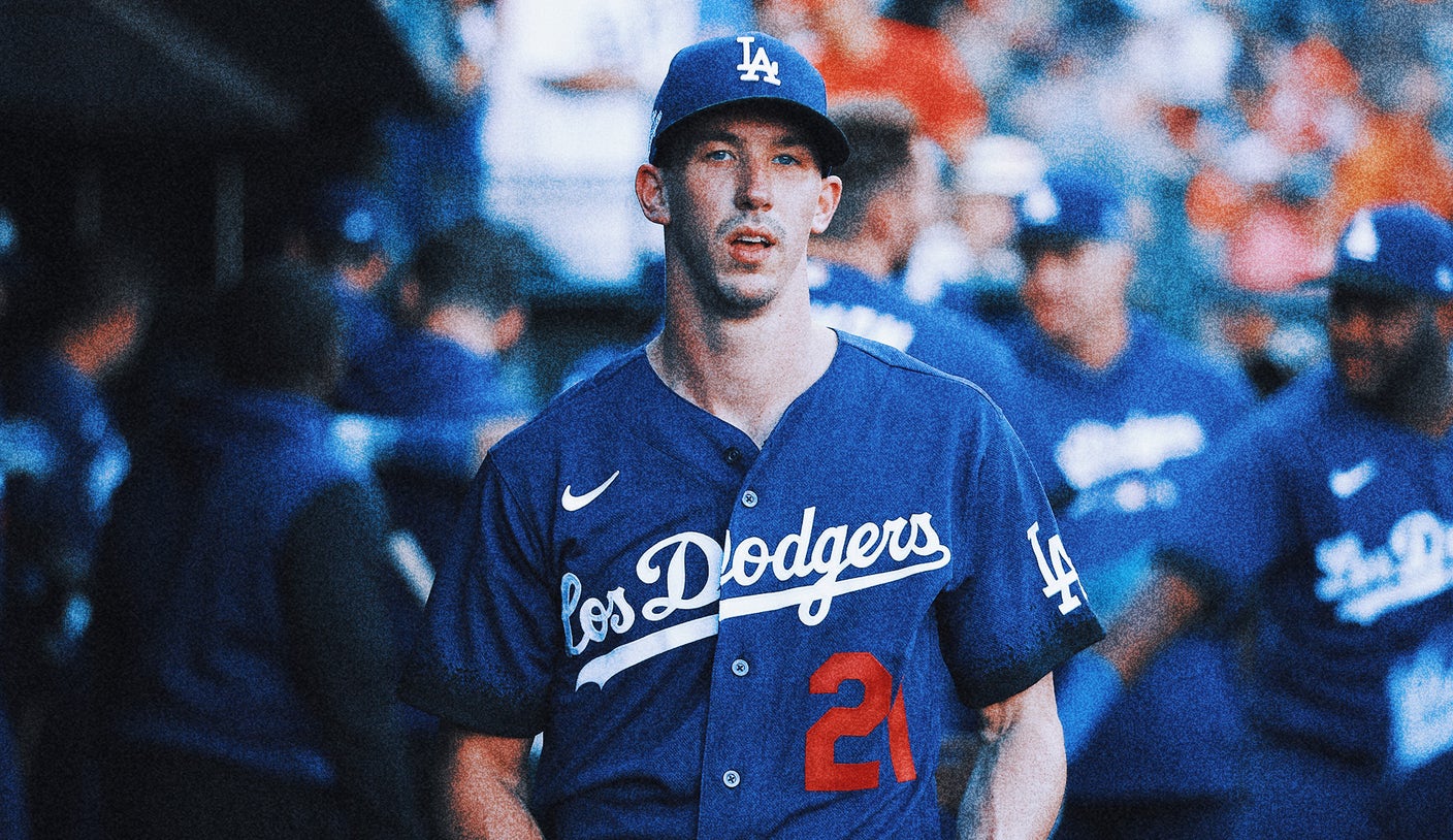 Walker Buehler, MLB, Los Angeles Dodgers, american baseball player