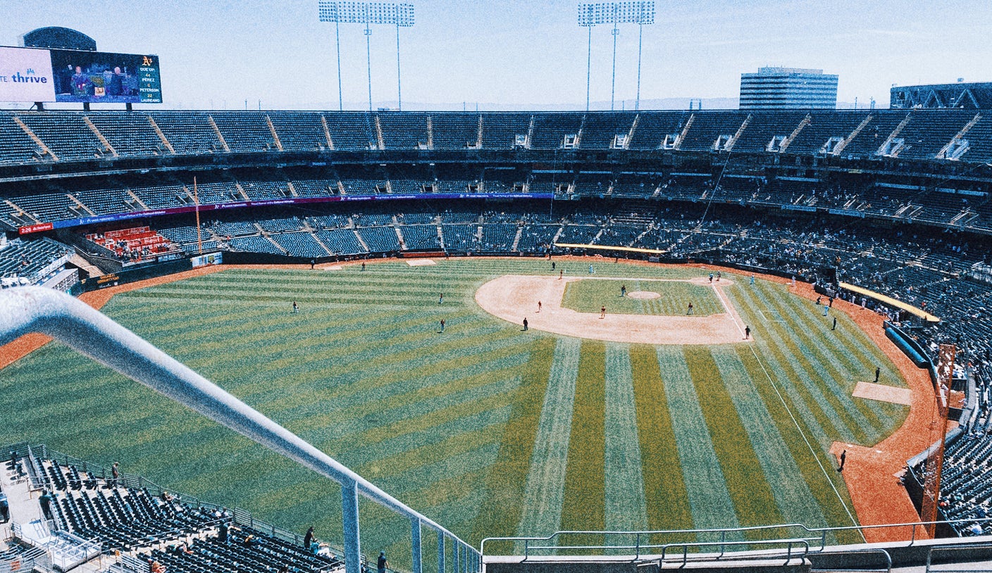 Jake Mintz’s afternoon at Oakland Coliseum – now a bad sight for few eyes
