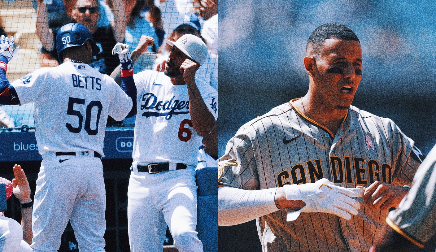 Dodgers back to asserting dominance over Padres after playoff letdown