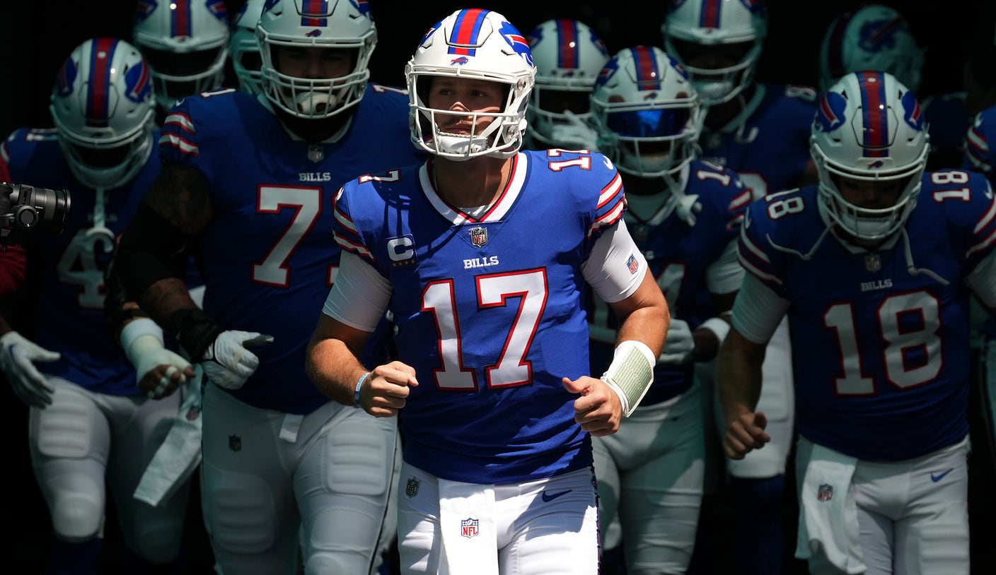 Bills at Rams odds: Buffalo now favored in Week 1