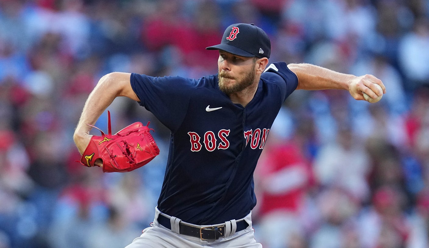 Chris Sale scheduled to start for Boston against Texas Rangers
