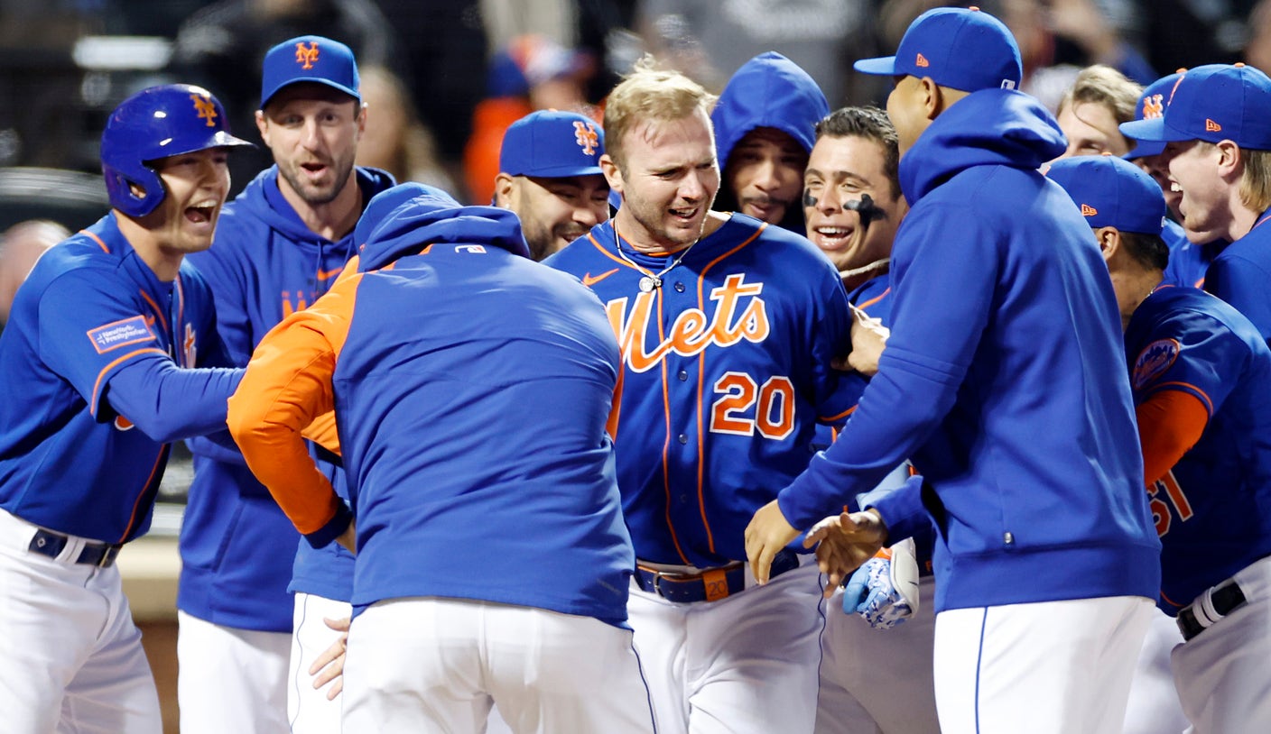 Mets take thrilling, much-needed victory behind rookie hitters (and Pete Alonso)