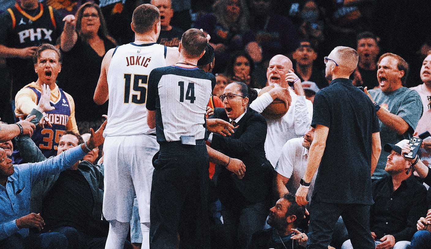 Nikola Jokic's brothers wanted in on Nuggets-Suns scuffle