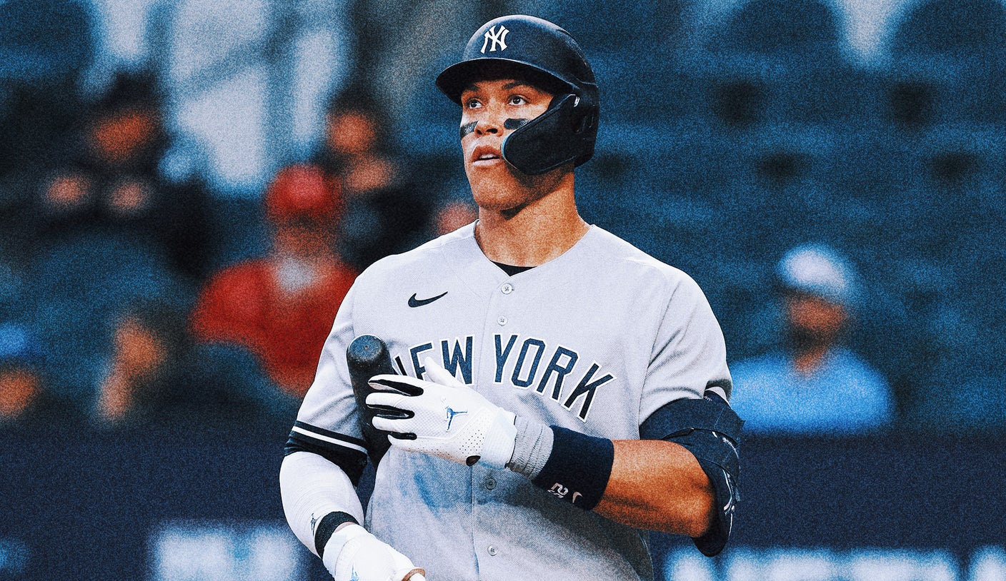 Yankees star Aaron Judge is only playing catch, timeline for