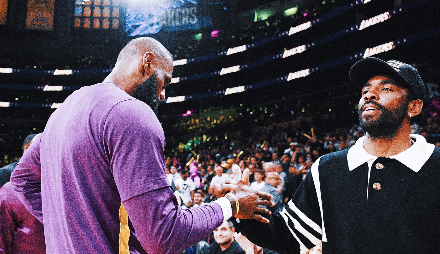 nba kyrie irving lakers