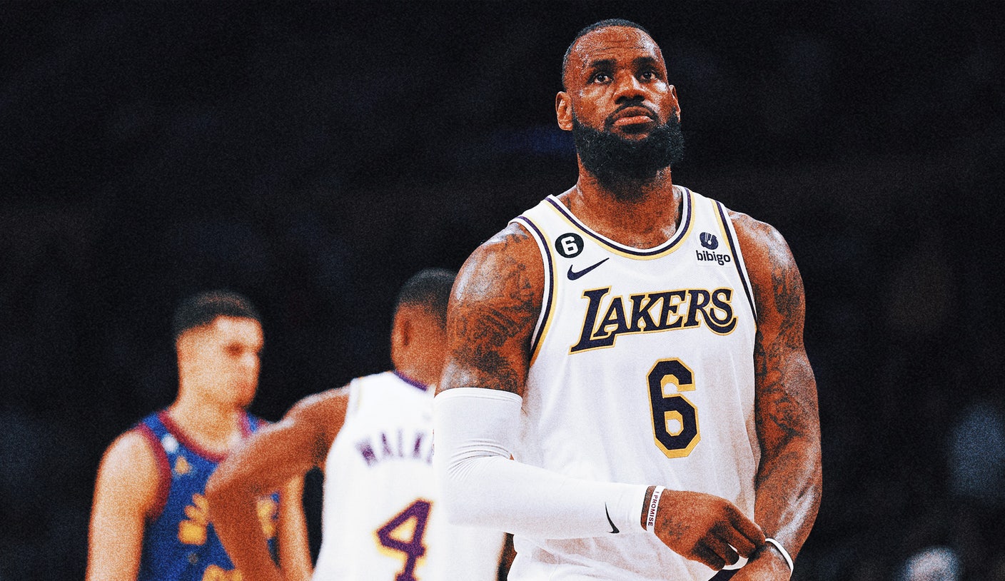 ‘It’s not over yet’: Lakers hope to defy the odds again, trailing Nuggets 3-0