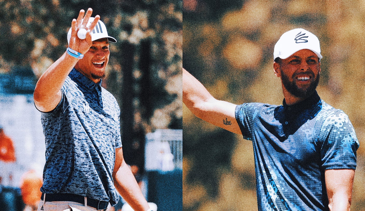 Warriors' Steph Curry aces 7th hole at ACC Championship