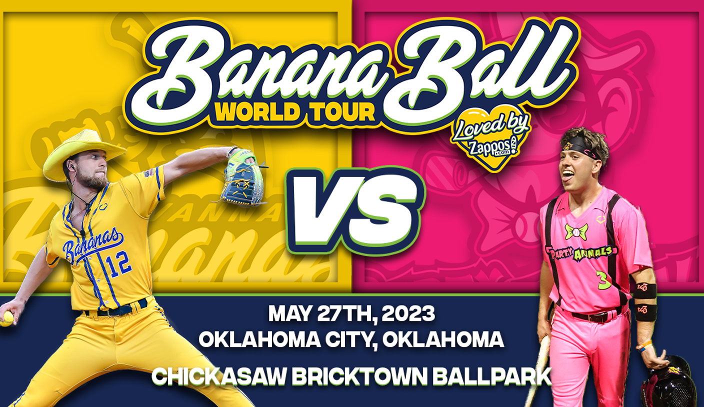 Watch the Savannah Bananas - May 27th @ 8pm ET