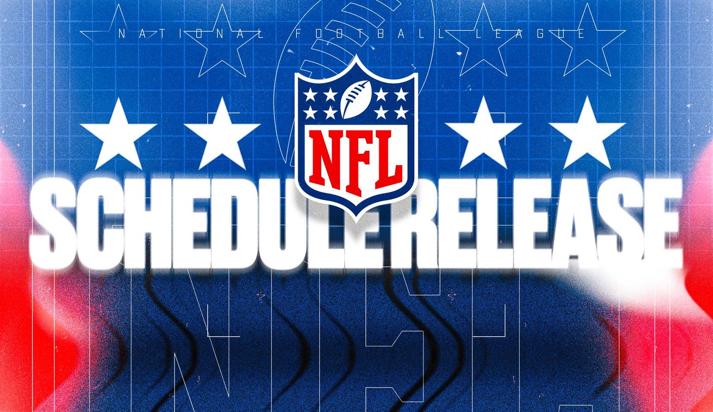 2024 NFL Schedule Release Date, when does the season start, how to