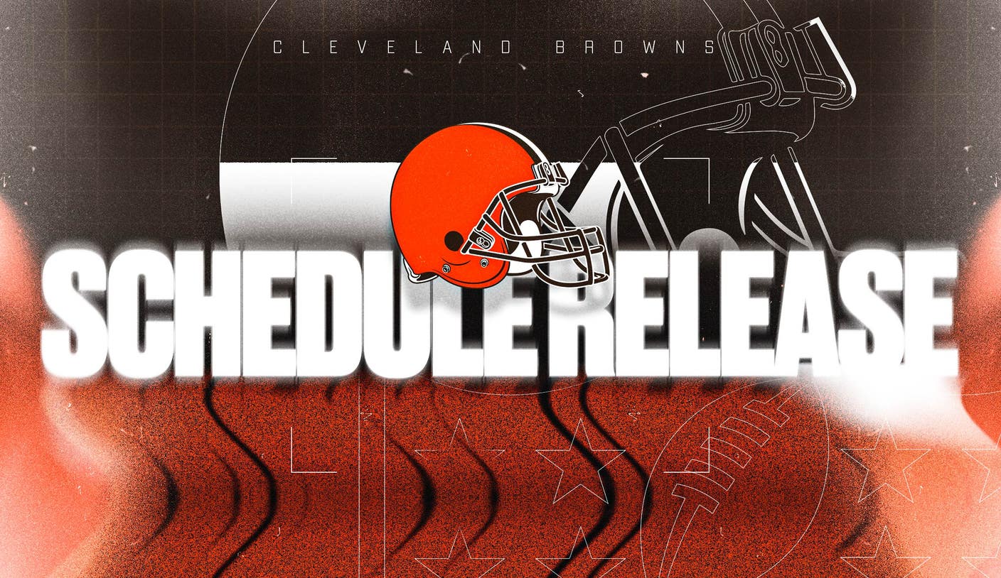 show me cleveland browns schedule