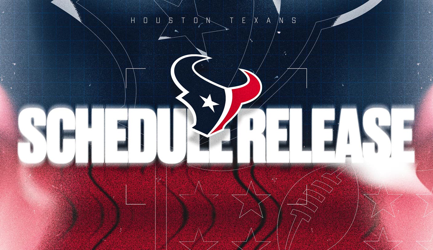 Texans Schedule Houston Texans
