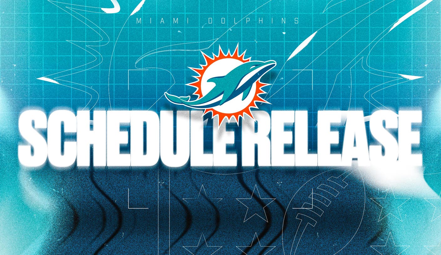 miami dolphins schedule today