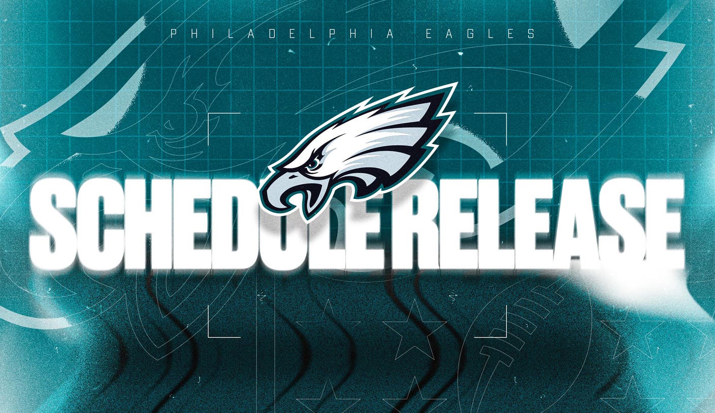 An Extremely Early Look Into The Eagles 2023 Schedule - Philadelphia Sports  Nation