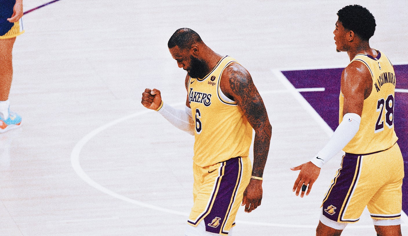 Lakers news: LeBron supports Russ after rough performance vs. Nets