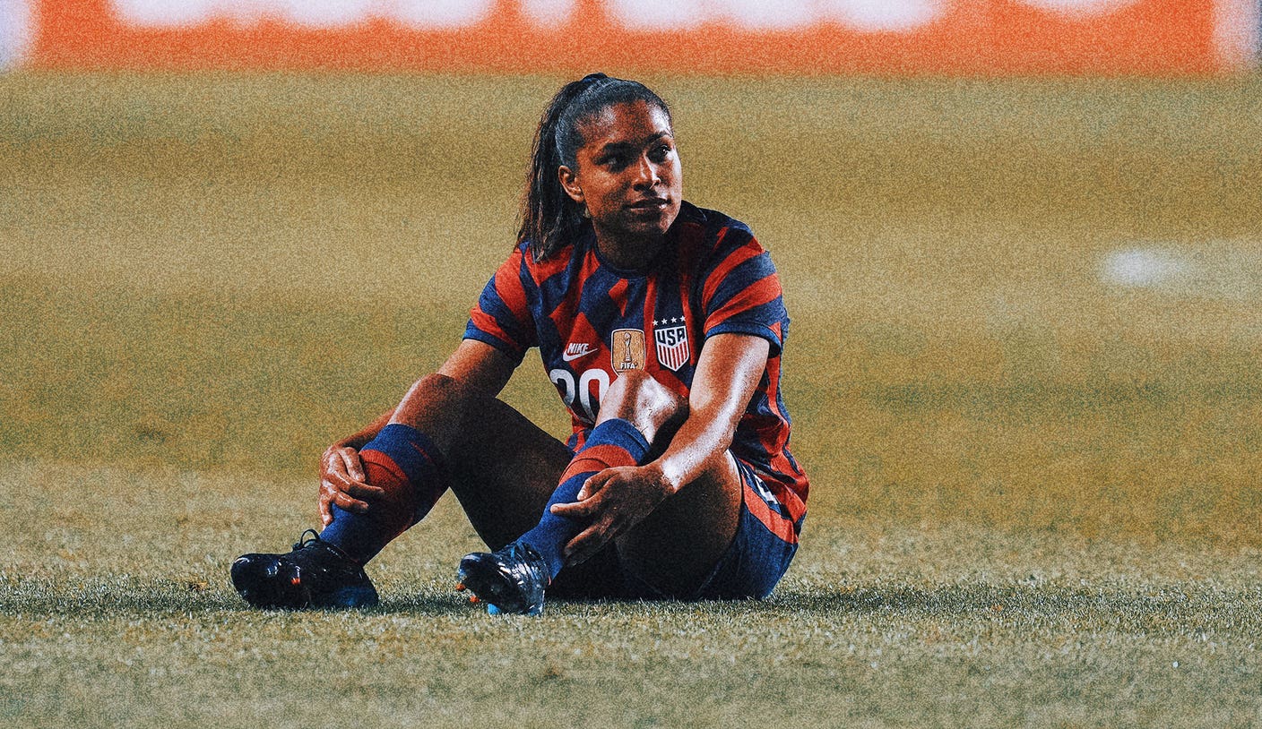 USWNT star Catarina Macario ruled out of 2023 World Cup