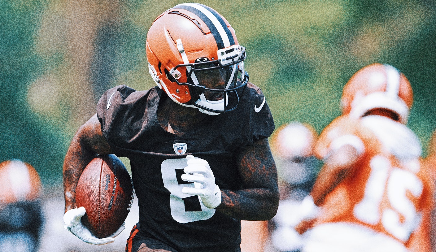Browns WR Elijah Moore talks chemistry and feels wanted on the new team
