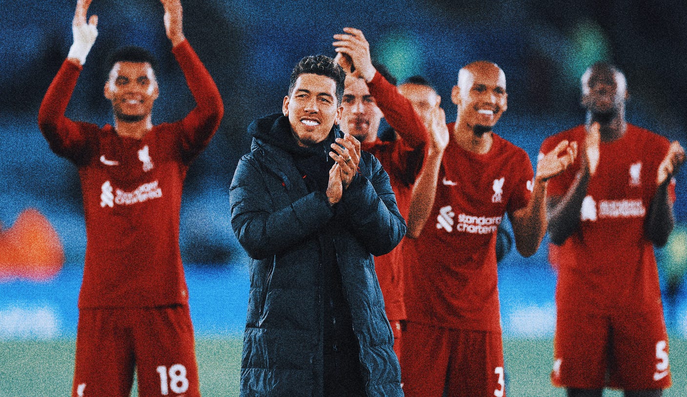 Roberto Firmino among quartet of Liverpool players to leave club at end of  season