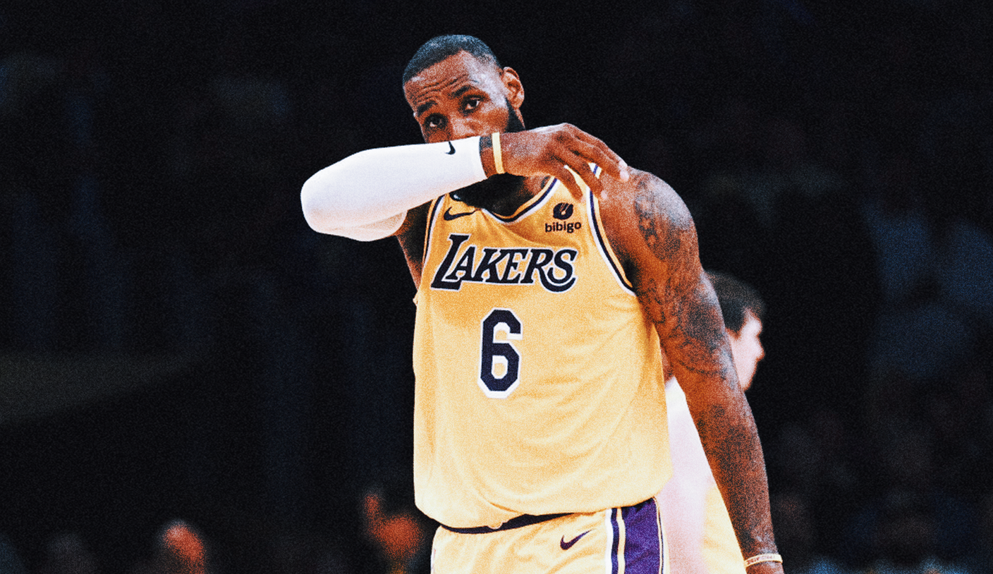 LeBron James alludes to retirement after Lakers swept by Nuggets