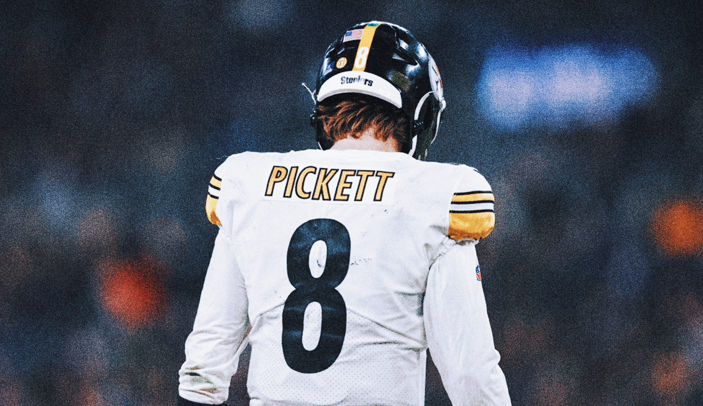 Roethlisberger admits he didn’t want Pickett to succeed at first