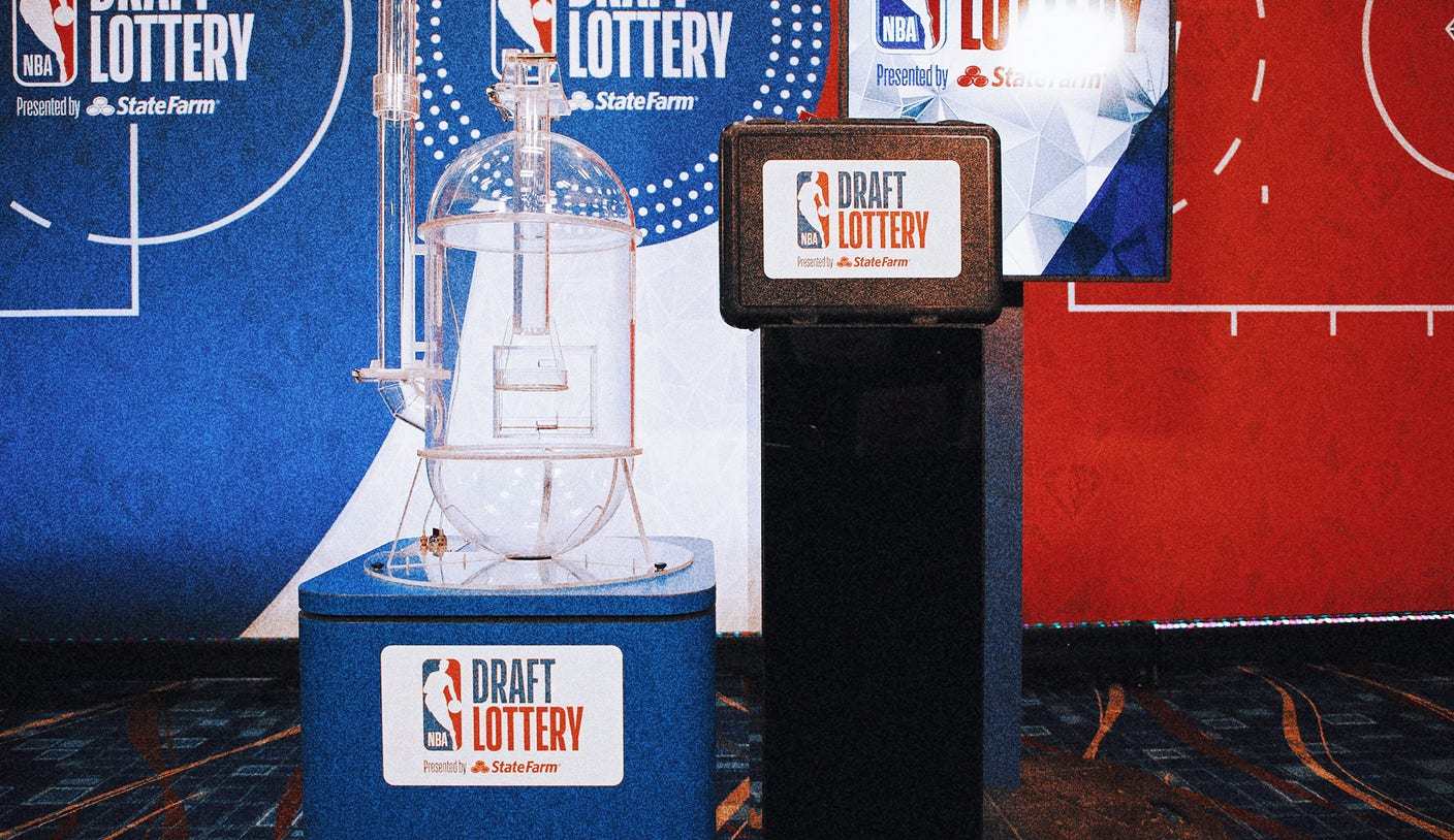 Nba lottery deals time