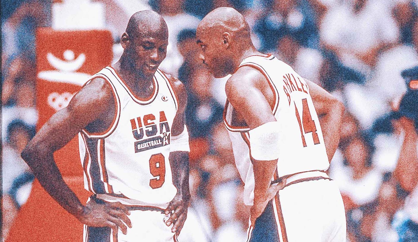 LeBron James' dream 3-on-3 Olympic teammates: Magic Johnson, Michael Jordan