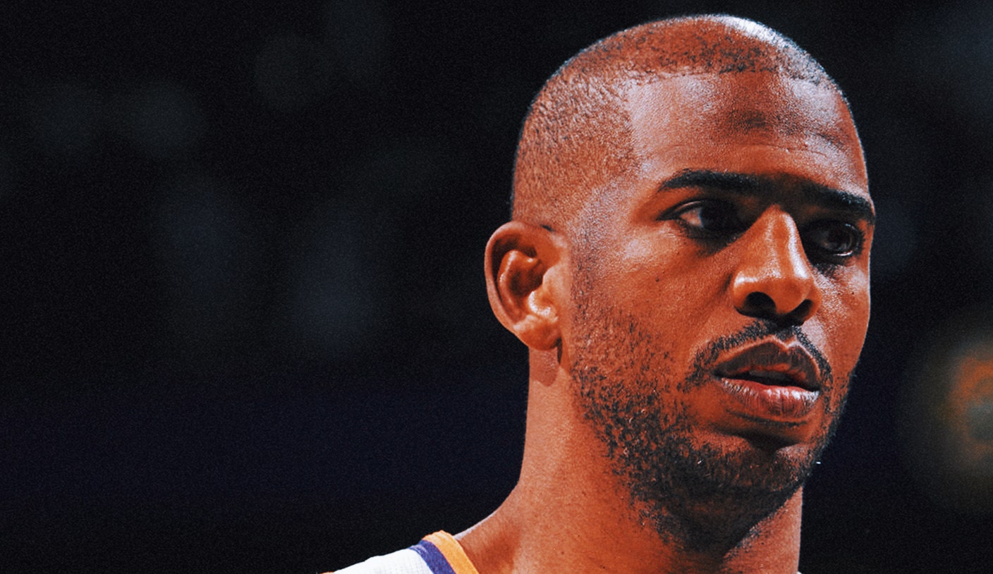 Chris Paul, formally introduced by Warriors, reveals plenty about