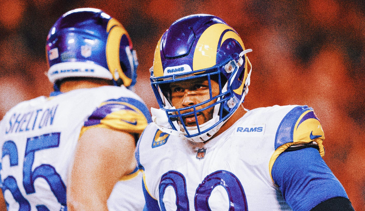 Future Hall of Famer Aaron Donald has a 'fire lit into me' playing