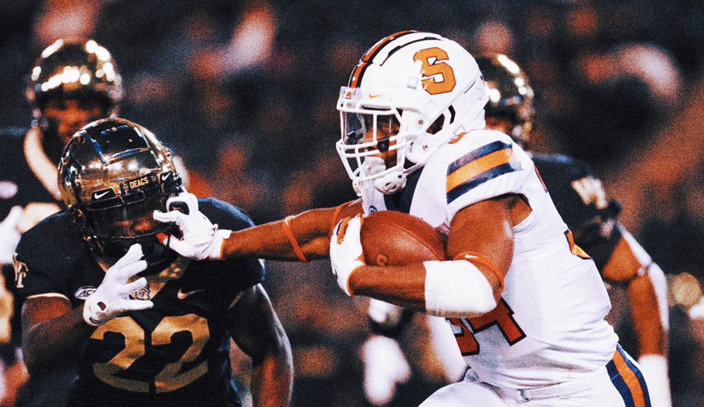 Syracuse RB Sean Tucker highlights 10 most intriguing NFC South UDFAs