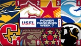 USFL Week 7 power rankings: Showboats, Stars streaking