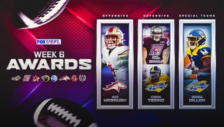 Next Story Image: USFL Players of the Week: Alex McGough, pair of defensive stars shine in Week 6