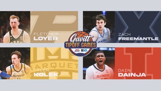Next Story Image: 2023 Gavitt Games: Xavier-Purdue, Marquette-Illinois highlight top matchups