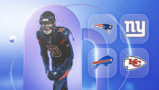 Next Story Image: Patriots, Chiefs, Bills among teams that could sign DeAndre Hopkins after his release