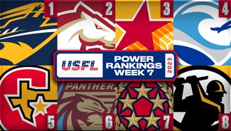 Next Story Image: USFL Week 7 power rankings: Showboats, Stars streaking