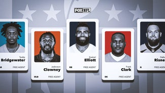 Next Story Image: Ezekiel Elliott, Frank Clark highlight top 10 NFL free agents still available