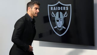 Next Story Image: Jimmy Garoppolo's Raiders contract reportedly allows team to void deal