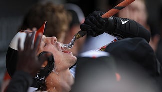 Next Story Image: Orioles announce new 'Bird Bath Splash Zone' for fans to mimic player celebrations