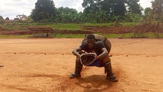 Next Story Image: Kasumba Dennis: 'I'm working hard to help my grandmother, my baseball brothers'