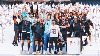 Next Story Image: Bayern Munich wins record-extending 11th consecutive Bundesliga title