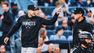 Next Story Image: Yankees manager Aaron Boone won't advocate for robot umps despite latest ejection