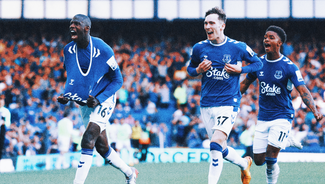 Next Story Image: Everton stays in Premier League, Leicester and Leeds relegated